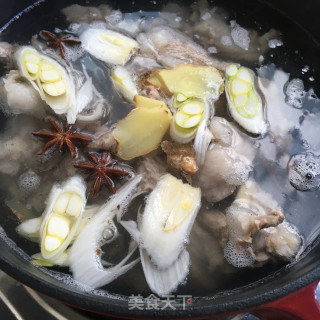 清炖横山羊肉的做法步骤：5