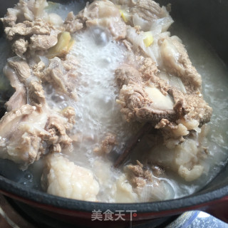 清炖横山羊肉的做法步骤：8