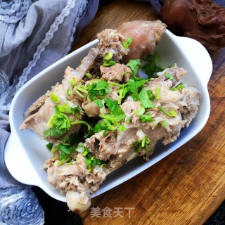 清炖横山羊肉的做法步骤：10