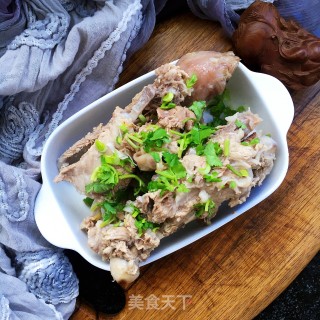 清炖横山羊肉的做法步骤：11