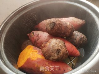 煮杂粮的做法步骤：1