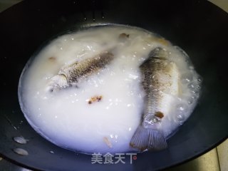 鲫鱼豆腐汤的做法步骤：8