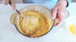 火麻鸡蛋葱花发面饼的做法步骤：7