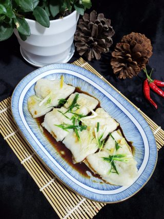 清蒸巴沙鱼的做法步骤：10