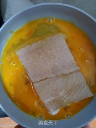 鱼汉堡的做法步骤：4