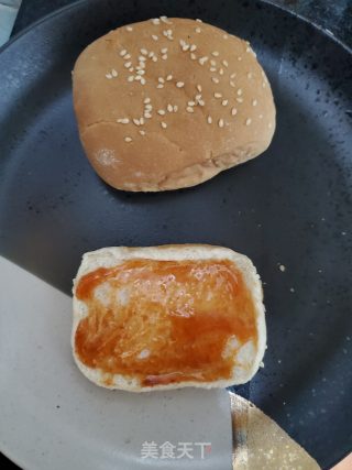 鱼汉堡的做法步骤：8