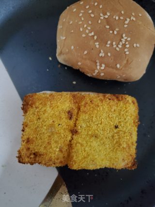 鱼汉堡的做法步骤：9