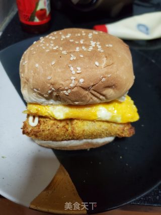鱼汉堡的做法步骤：11