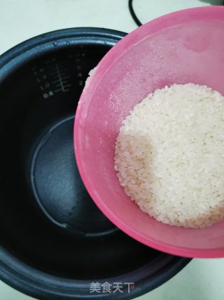 白米粥的做法步骤：1