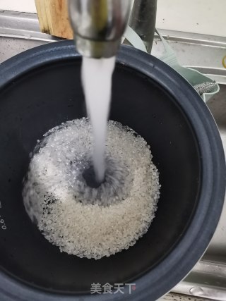 白米粥的做法步骤：2