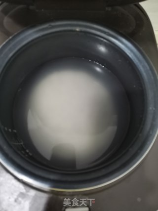 白米粥的做法步骤：3