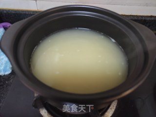 海鲜小米粥的做法步骤：4