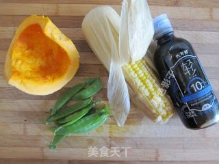 金玉满堂蒸菜的做法步骤：1