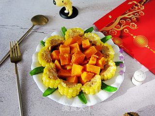 金玉满堂蒸菜的做法步骤：8