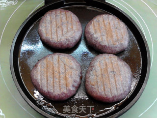 香辣豆豉三菇黑米馅饼的做法步骤：21