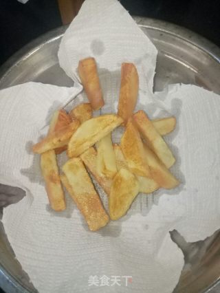 番茄土豆巴沙鱼的做法步骤：4