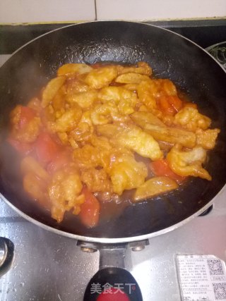 番茄土豆巴沙鱼的做法步骤：10