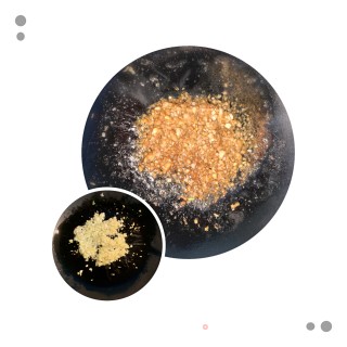 火麻蒜蓉粉丝蒸海叁的做法步骤：2