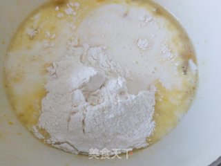 可爱卡通牛版奶黄包的做法步骤：2
