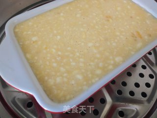 可爱卡通牛版奶黄包的做法步骤：3