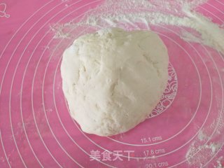 可爱卡通牛版奶黄包的做法步骤：5