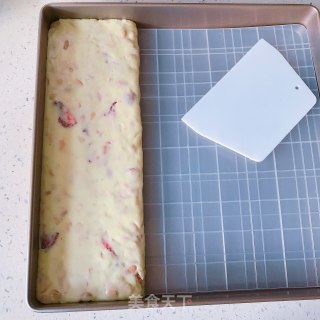 草莓牛轧糖的做法步骤：10