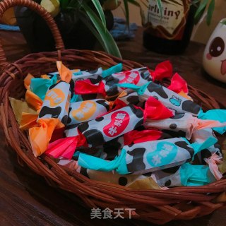 草莓牛轧糖的做法步骤：14