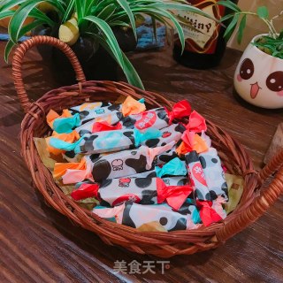 草莓牛轧糖的做法步骤：15