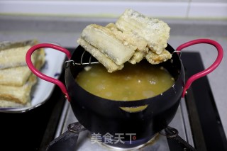 干炸带鱼的做法步骤：5