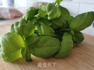 抱子甘蓝配迷迭香烤鸭腿的做法步骤：10