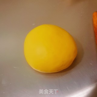 南瓜花卷的做法步骤：6