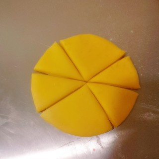 南瓜花卷的做法步骤：10