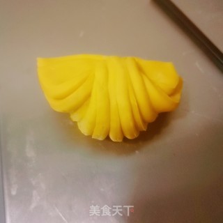 南瓜花卷的做法步骤：13