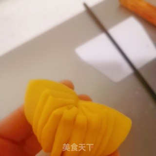 南瓜花卷的做法步骤：14