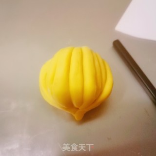 南瓜花卷的做法步骤：15