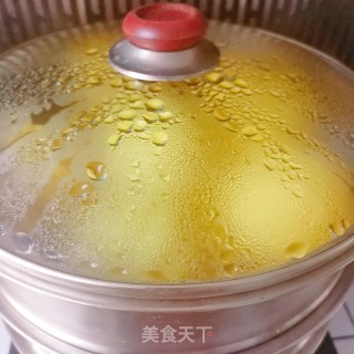 南瓜花卷的做法步骤：18