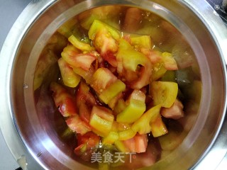 儿童食谱——番茄烩牛丸的做法步骤：6