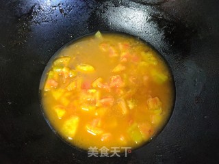儿童食谱——番茄烩牛丸的做法步骤：8