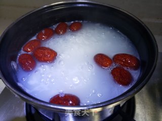 红枣糯米粥的做法步骤：5