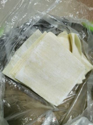 馄饨排叉的做法步骤：1