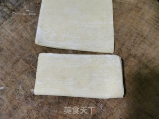 馄饨排叉的做法步骤：2