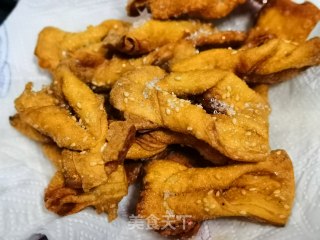 馄饨排叉的做法步骤：8