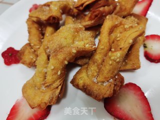 馄饨排叉的做法步骤：9