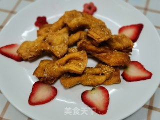 馄饨排叉的做法步骤：11
