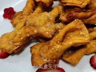 馄饨排叉的做法步骤：12