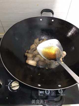 油豆腐烧肉的做法步骤：4