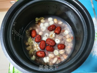 腊八粥的做法步骤：4