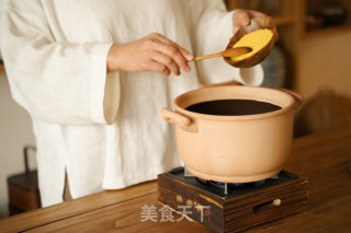节气食养 | 大寒 豆香拂金羹的做法步骤：3