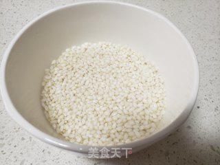 莲子糯米粥的做法步骤：3