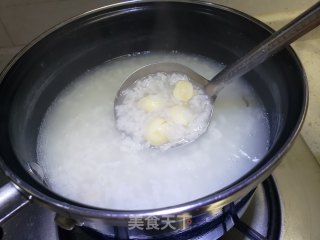 莲子糯米粥的做法步骤：5